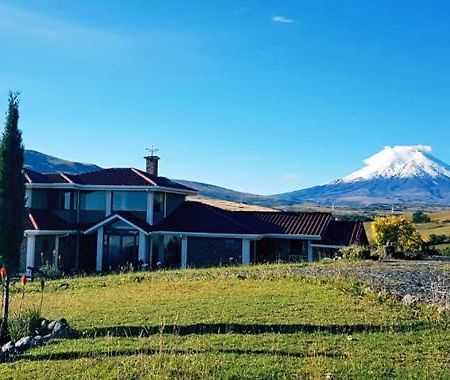 Balcon Al Cotopaxi Hosteria Sangolquí Extérieur photo