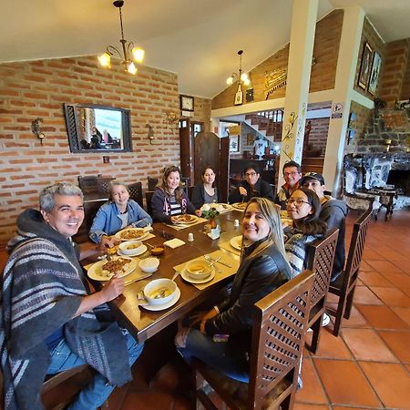 Balcon Al Cotopaxi Hosteria Sangolquí Extérieur photo