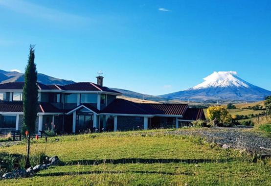 Balcon Al Cotopaxi Hosteria Sangolquí Extérieur photo