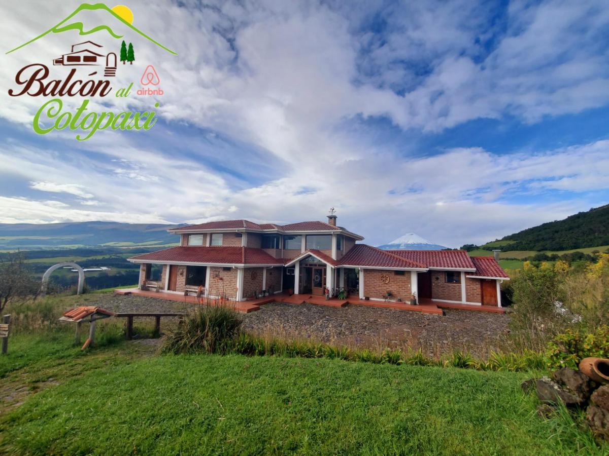 Balcon Al Cotopaxi Hosteria Sangolquí Extérieur photo