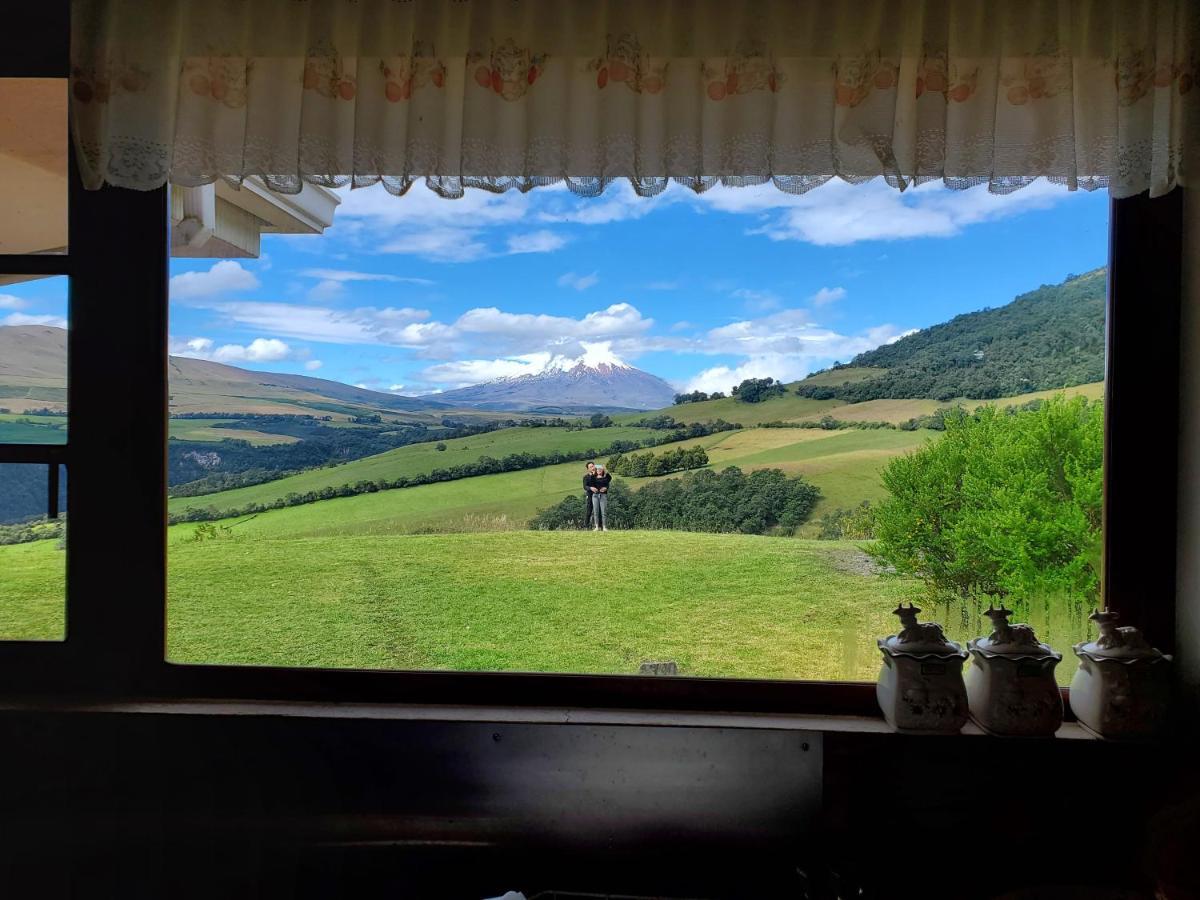 Balcon Al Cotopaxi Hosteria Sangolquí Extérieur photo