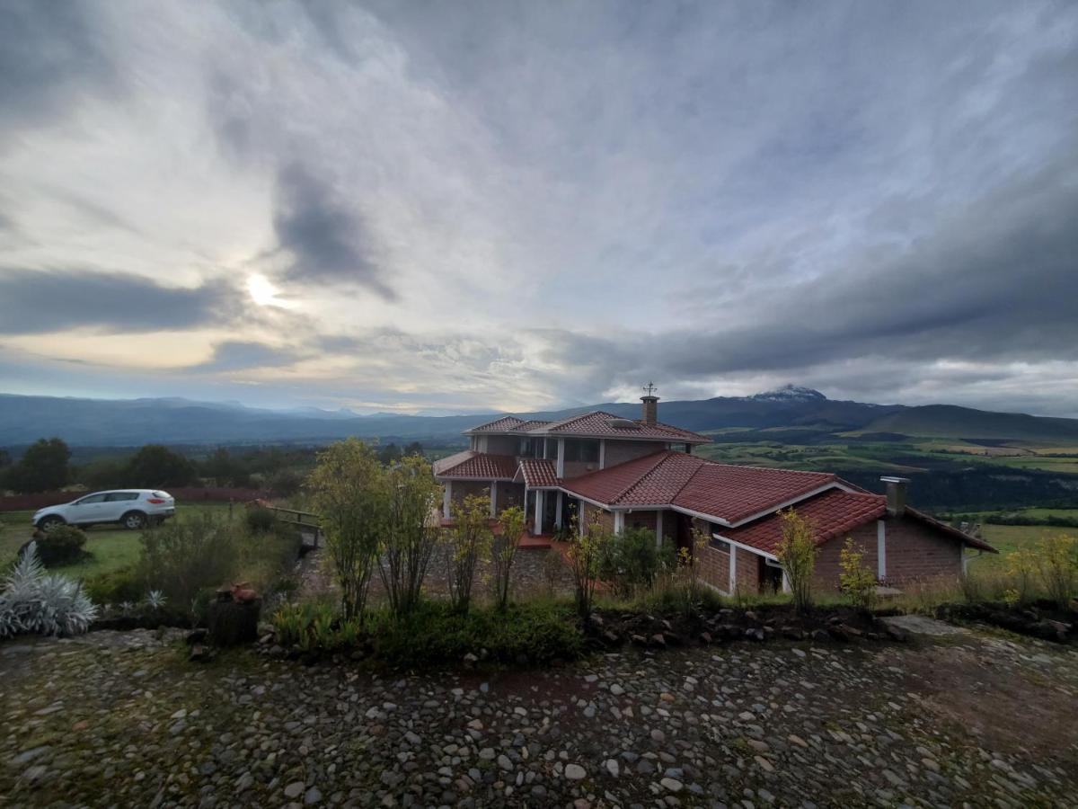Balcon Al Cotopaxi Hosteria Sangolquí Extérieur photo