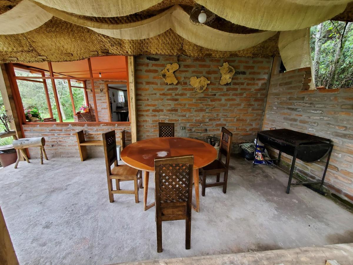 Balcon Al Cotopaxi Hosteria Sangolquí Extérieur photo