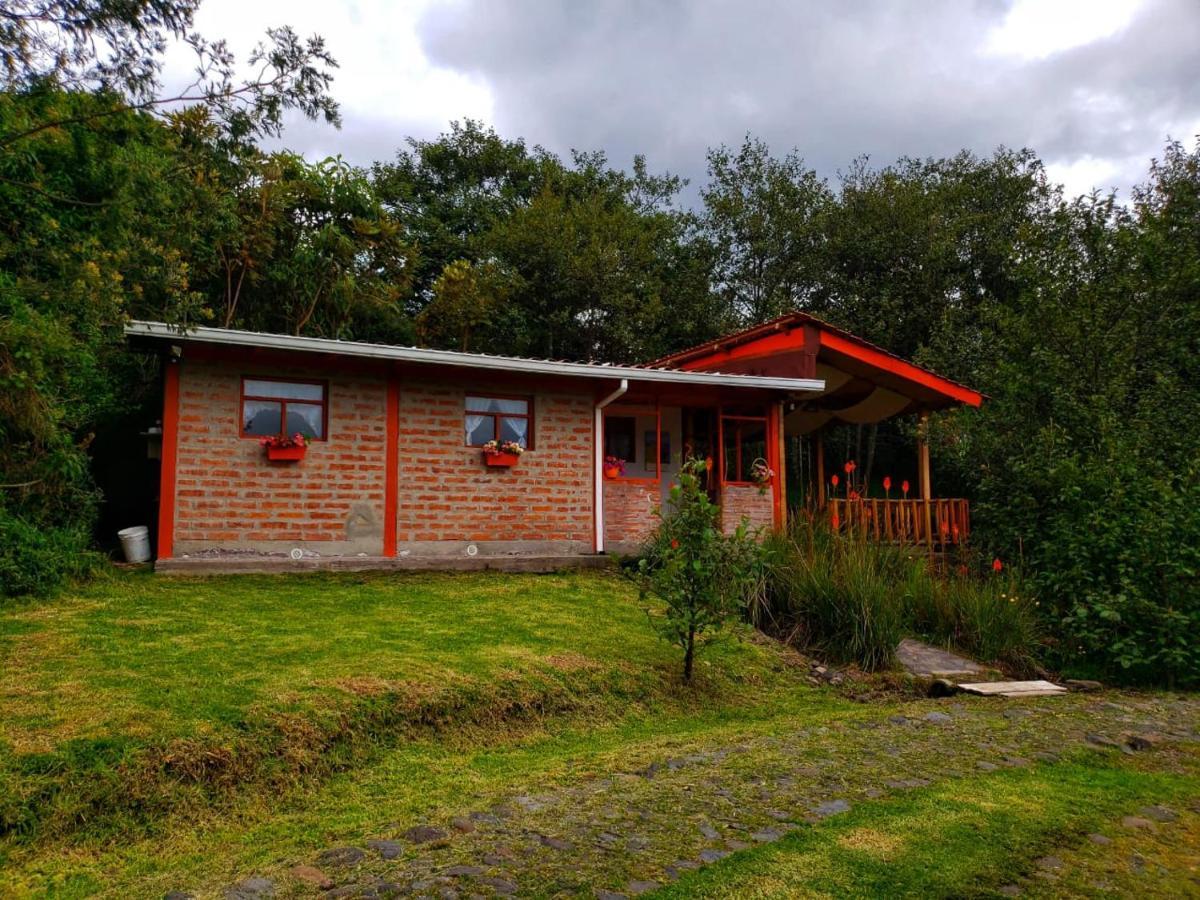Balcon Al Cotopaxi Hosteria Sangolquí Extérieur photo