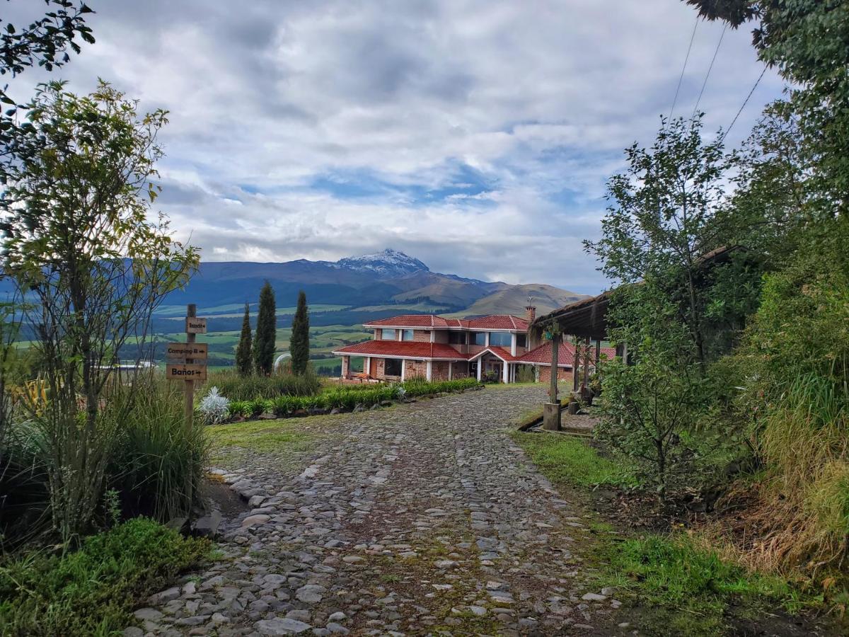 Balcon Al Cotopaxi Hosteria Sangolquí Extérieur photo