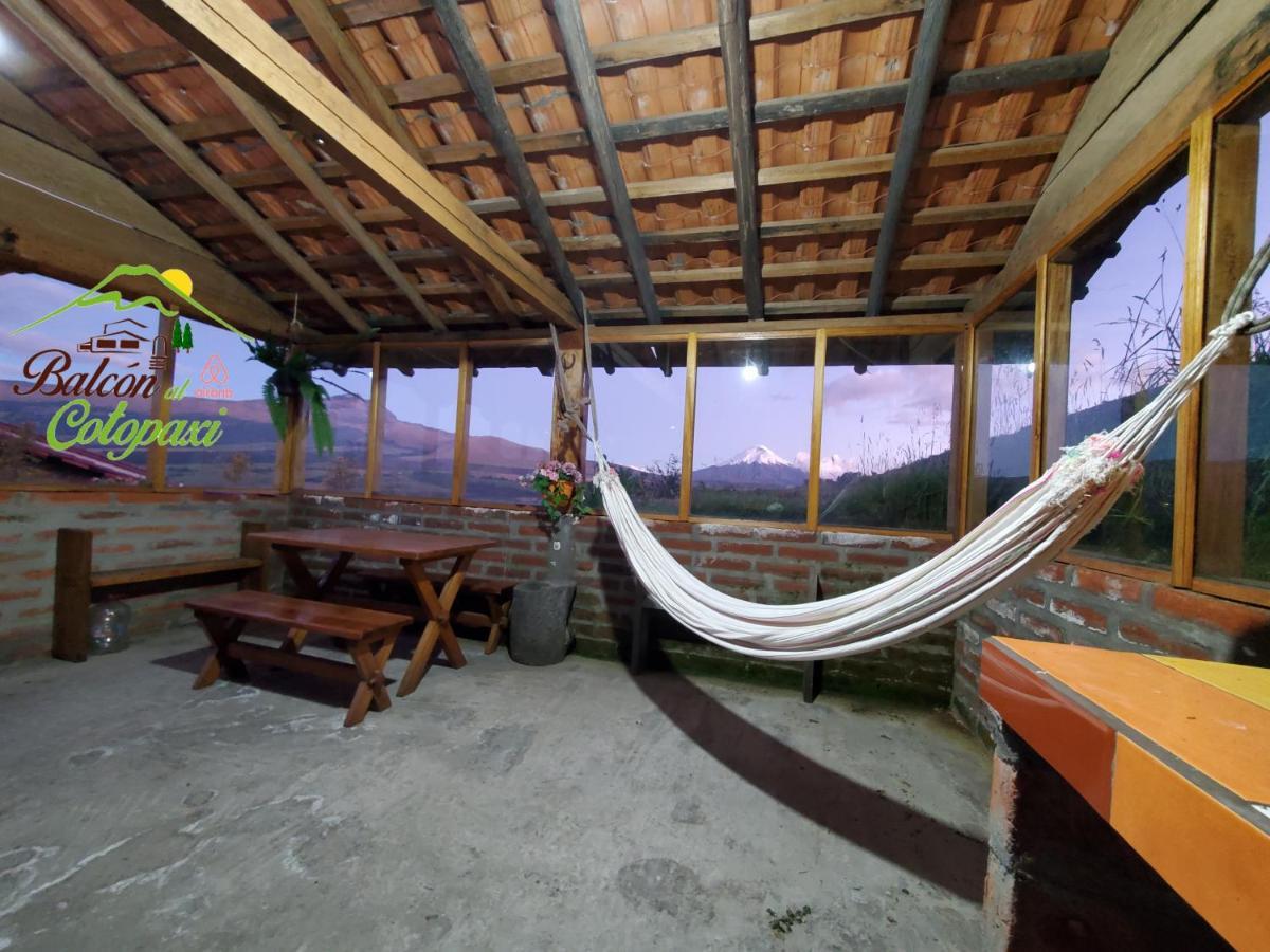Balcon Al Cotopaxi Hosteria Sangolquí Extérieur photo