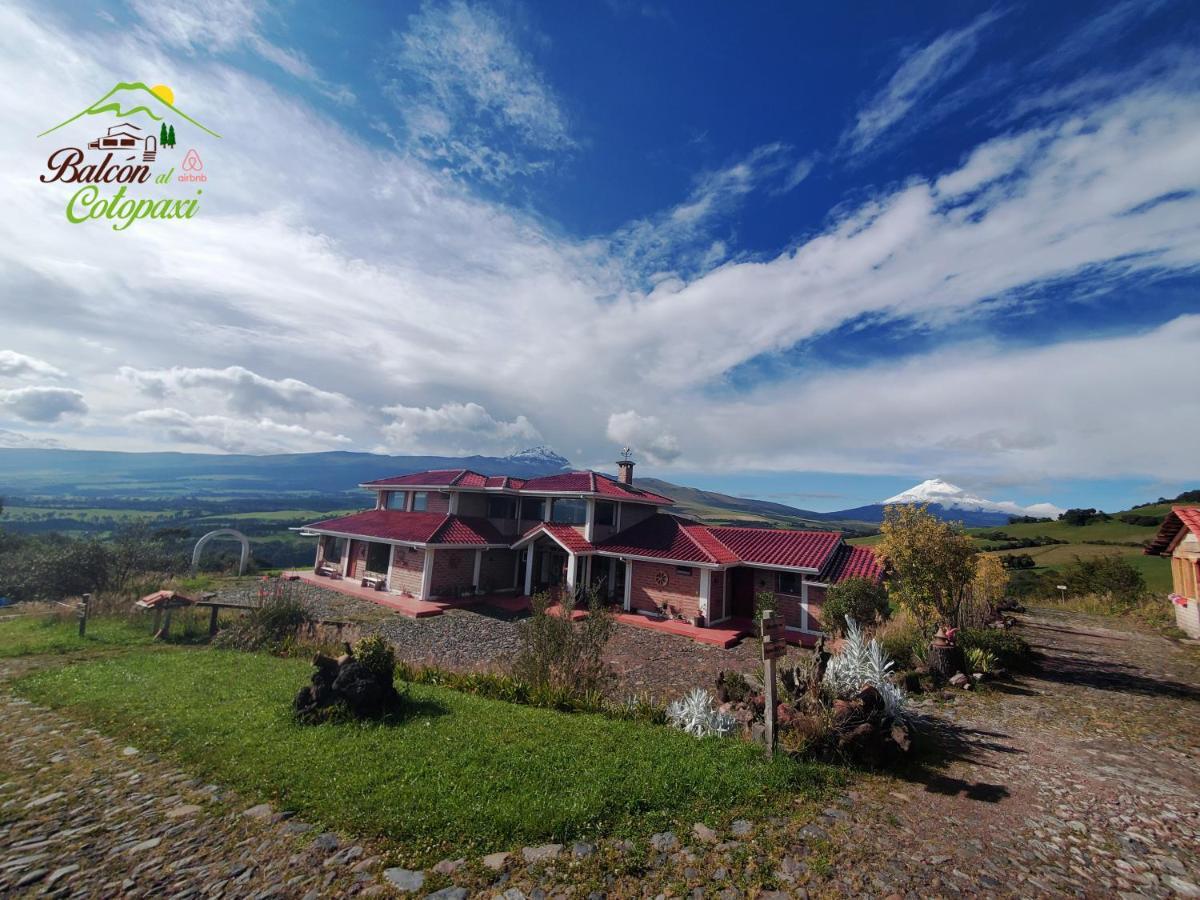 Balcon Al Cotopaxi Hosteria Sangolquí Extérieur photo