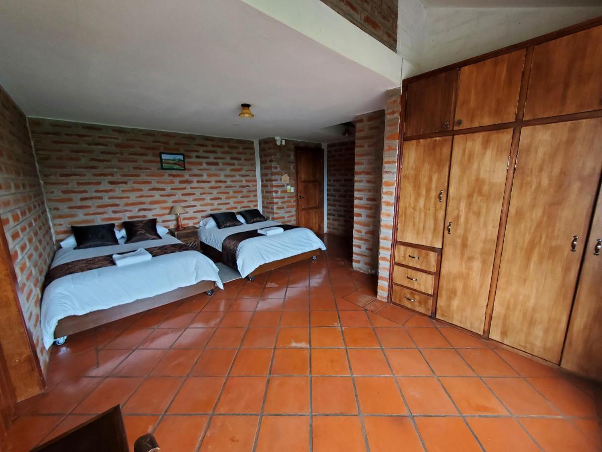 Balcon Al Cotopaxi Hosteria Sangolquí Extérieur photo