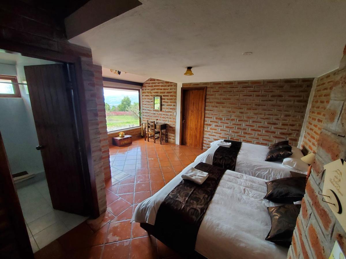 Balcon Al Cotopaxi Hosteria Sangolquí Extérieur photo