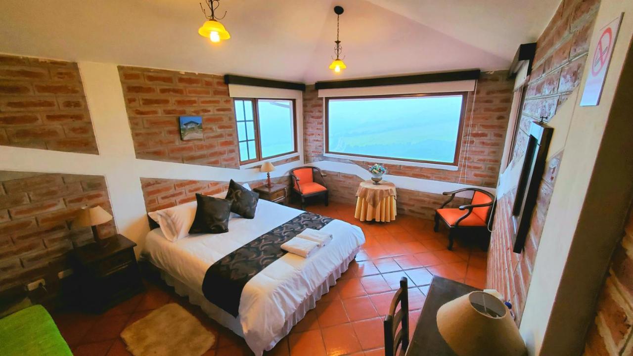Balcon Al Cotopaxi Hosteria Sangolquí Extérieur photo