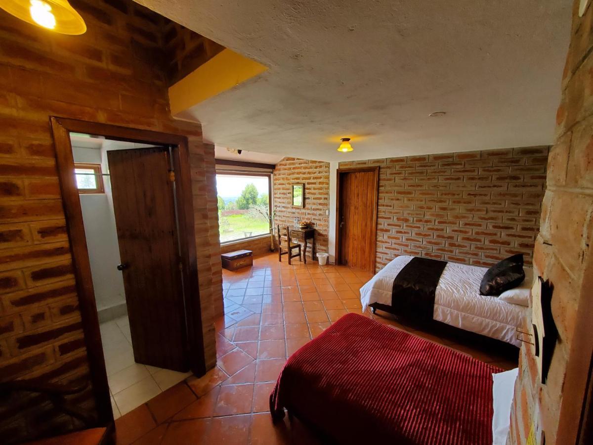 Balcon Al Cotopaxi Hosteria Sangolquí Extérieur photo