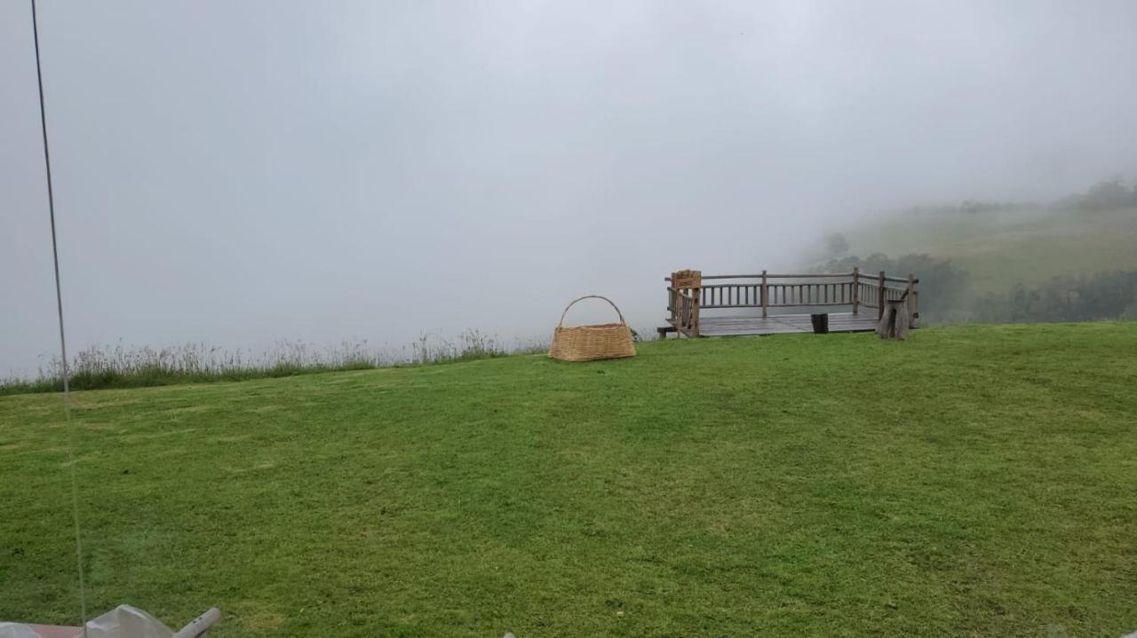 Balcon Al Cotopaxi Hosteria Sangolquí Extérieur photo