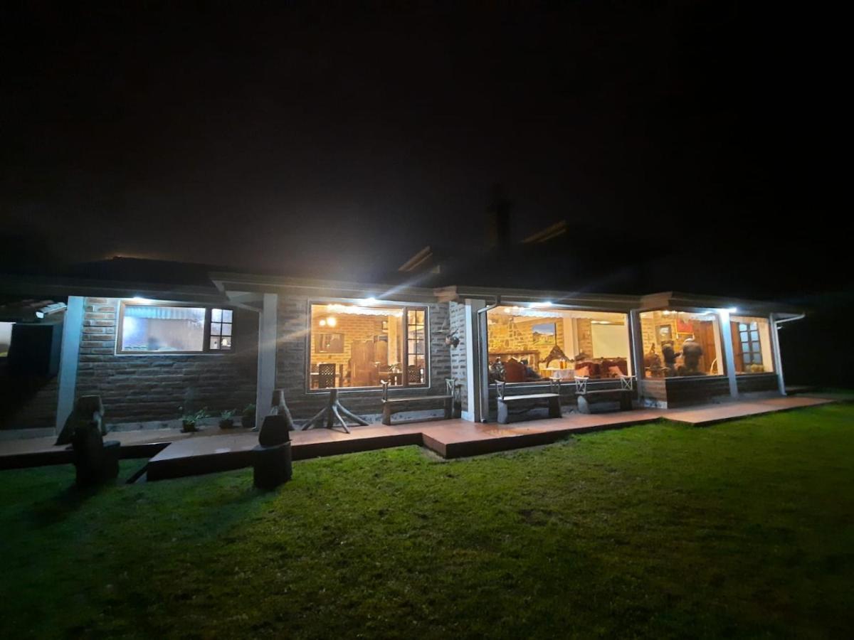 Balcon Al Cotopaxi Hosteria Sangolquí Extérieur photo