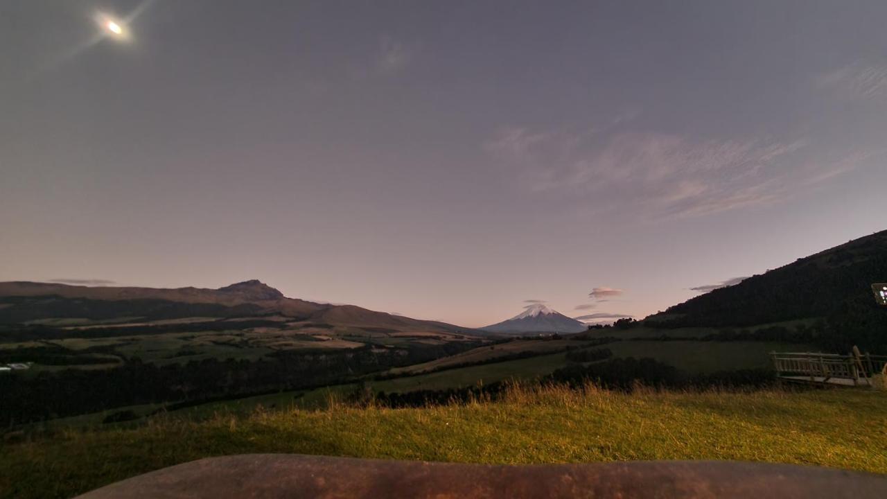 Balcon Al Cotopaxi Hosteria Sangolquí Extérieur photo
