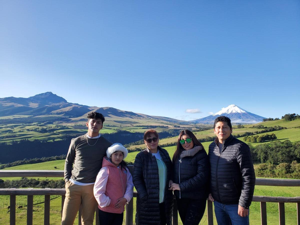 Balcon Al Cotopaxi Hosteria Sangolquí Extérieur photo