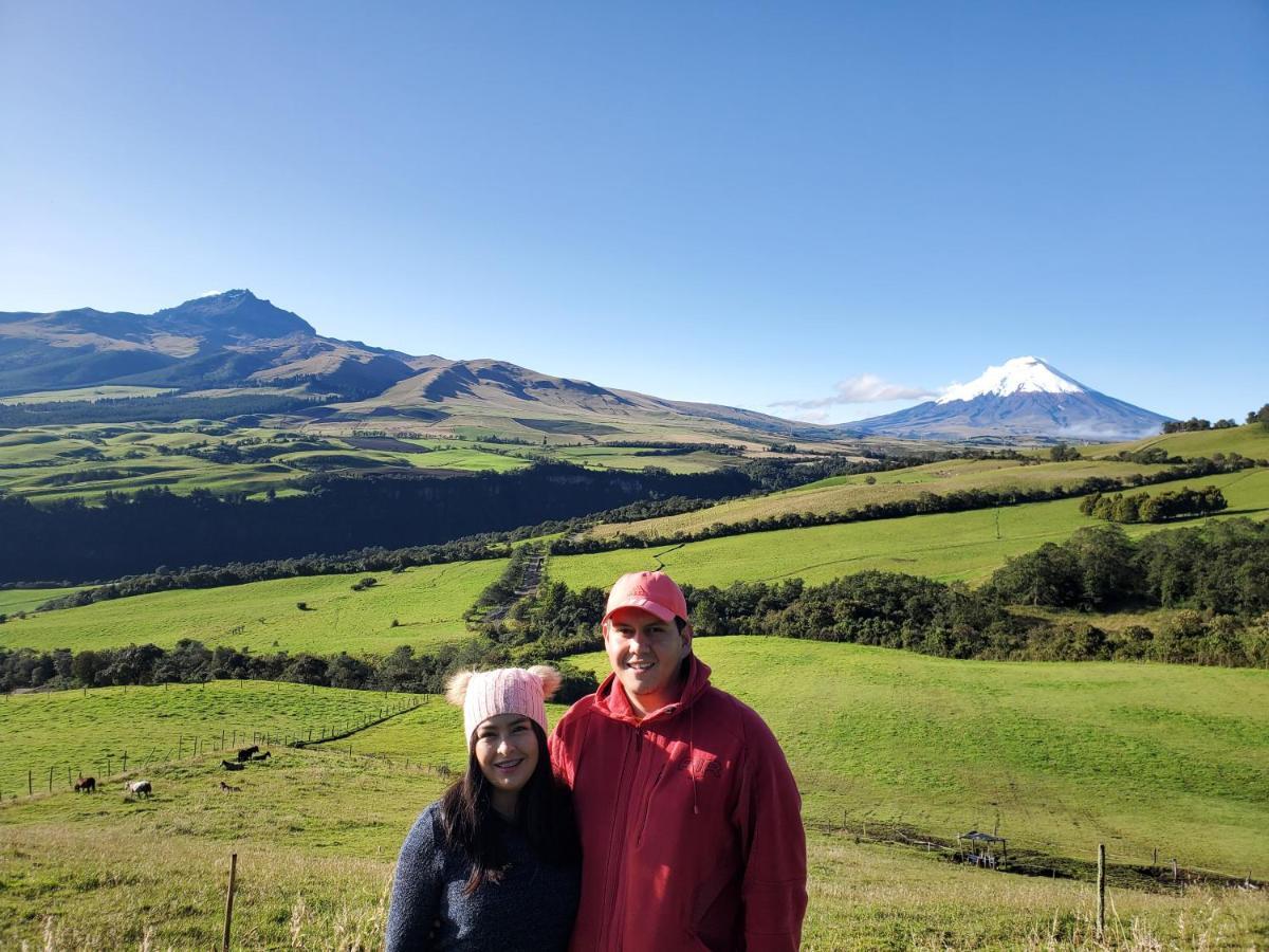 Balcon Al Cotopaxi Hosteria Sangolquí Extérieur photo