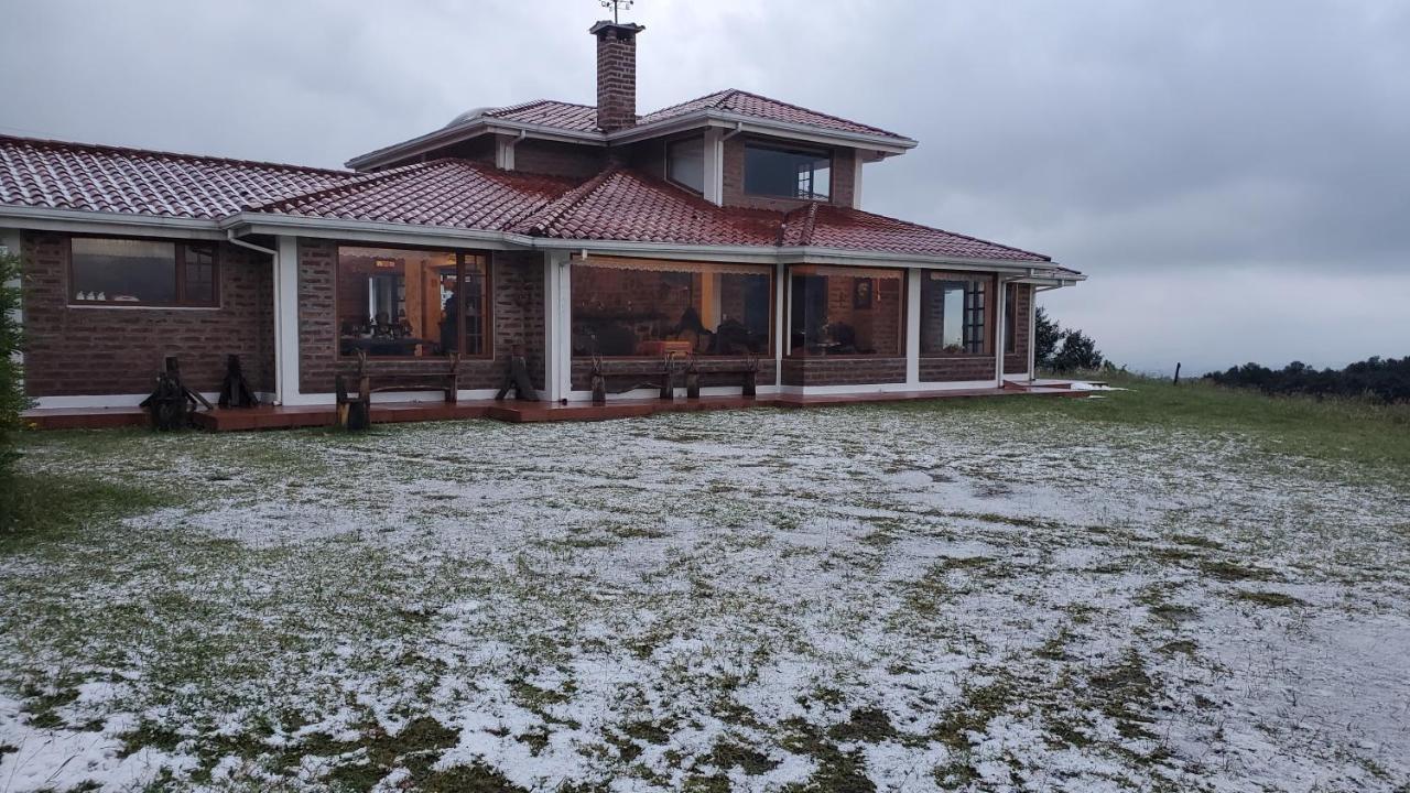 Balcon Al Cotopaxi Hosteria Sangolquí Extérieur photo