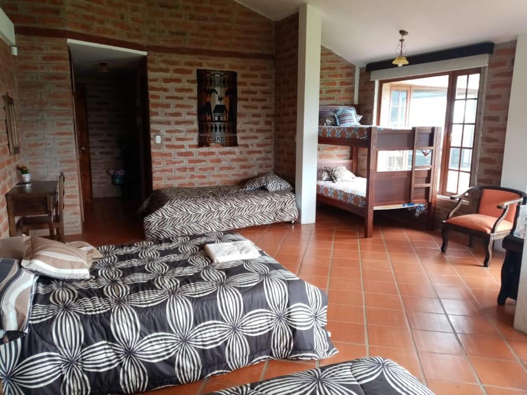 Balcon Al Cotopaxi Hosteria Sangolquí Extérieur photo