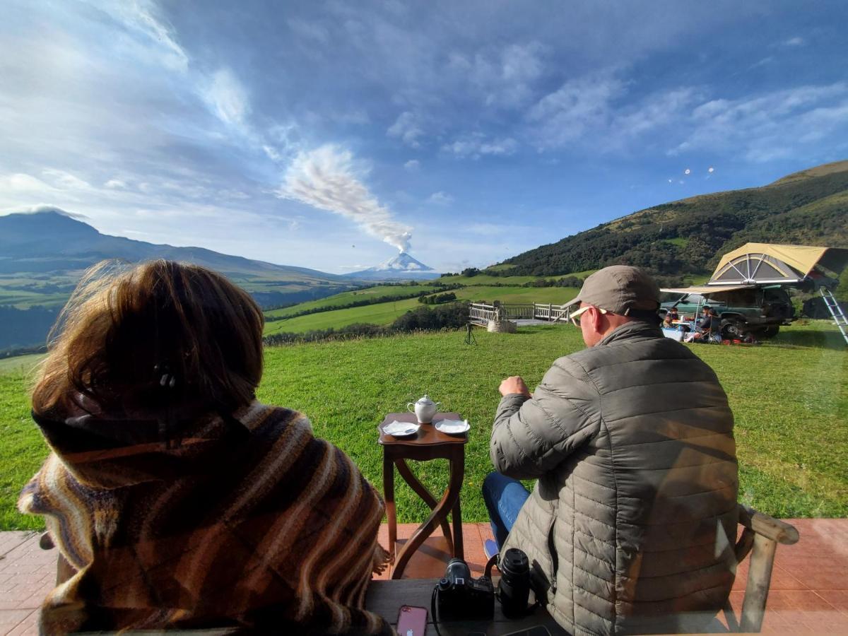Balcon Al Cotopaxi Hosteria Sangolquí Extérieur photo