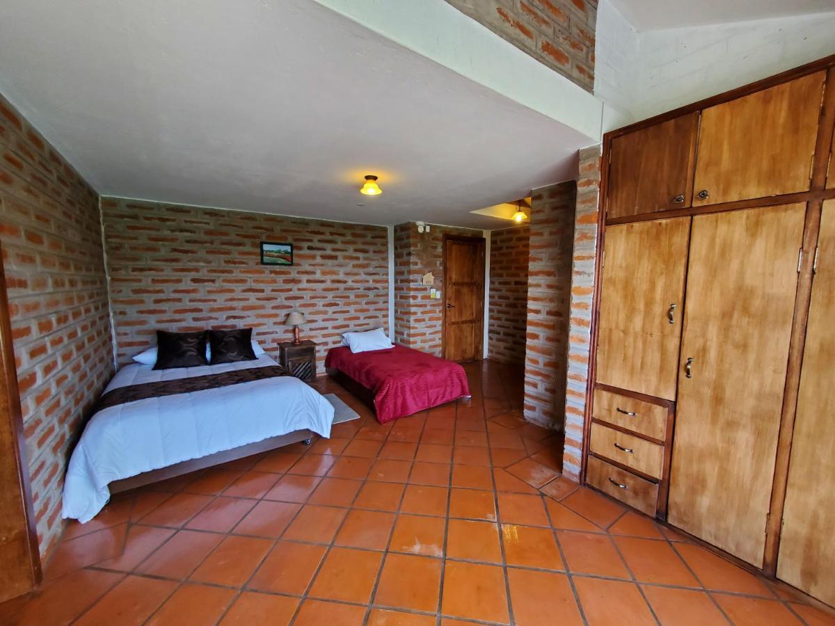 Balcon Al Cotopaxi Hosteria Sangolquí Extérieur photo