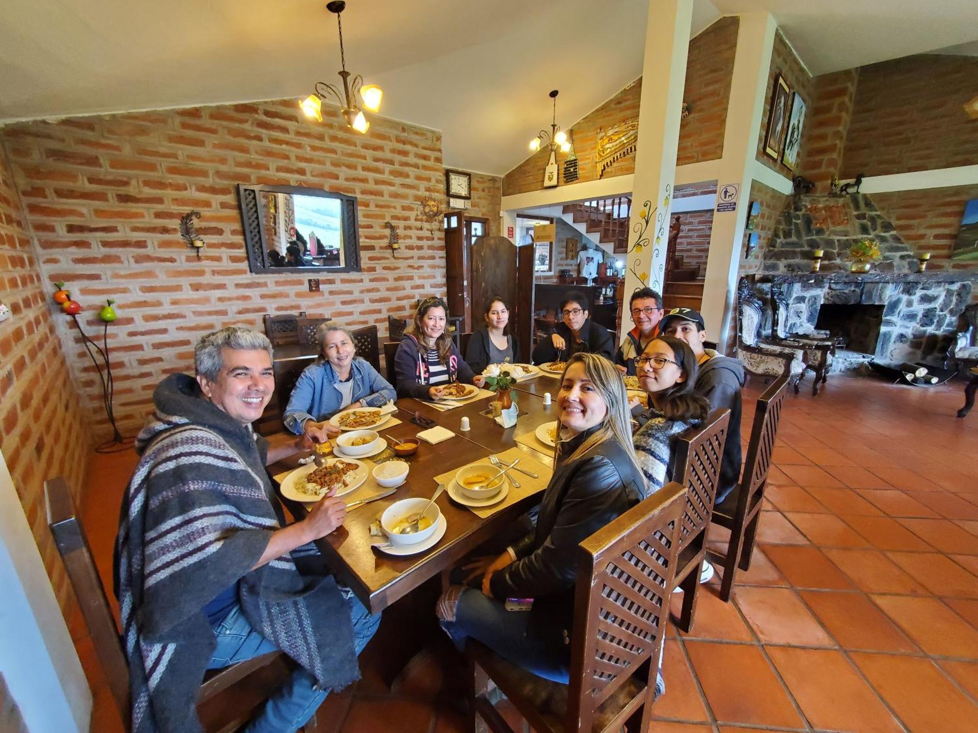 Balcon Al Cotopaxi Hosteria Sangolquí Extérieur photo